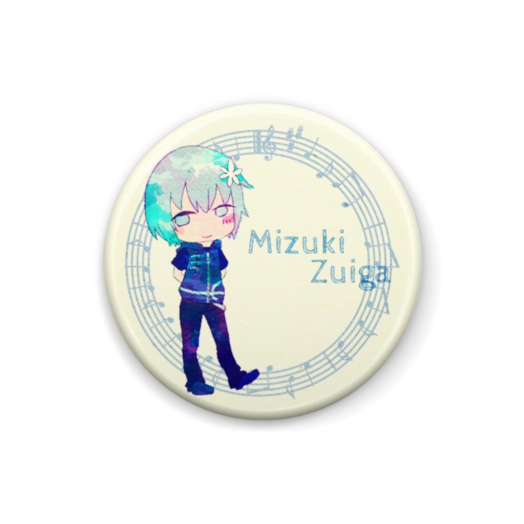 缶バッジ　瑞歌ミズキ