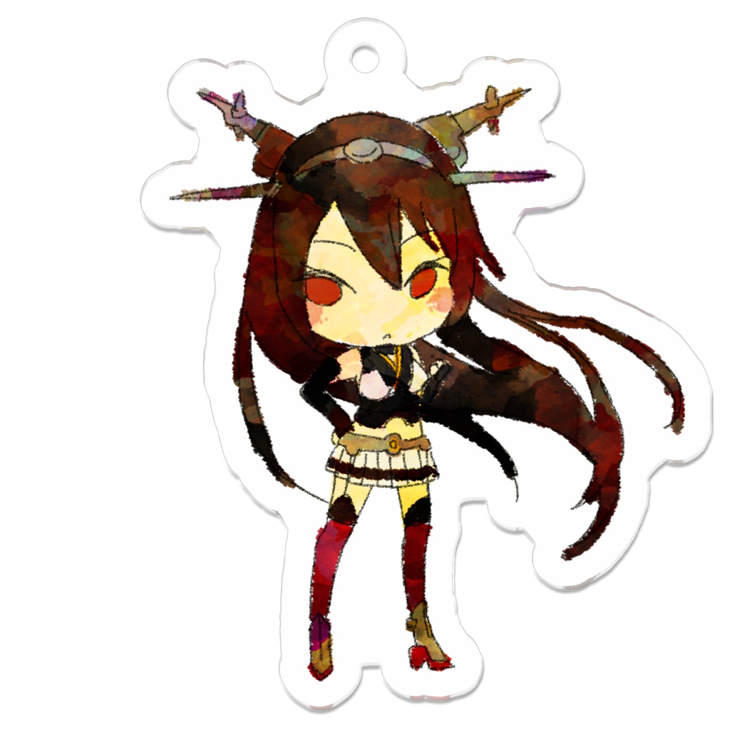長門 アクリルキーホルダー