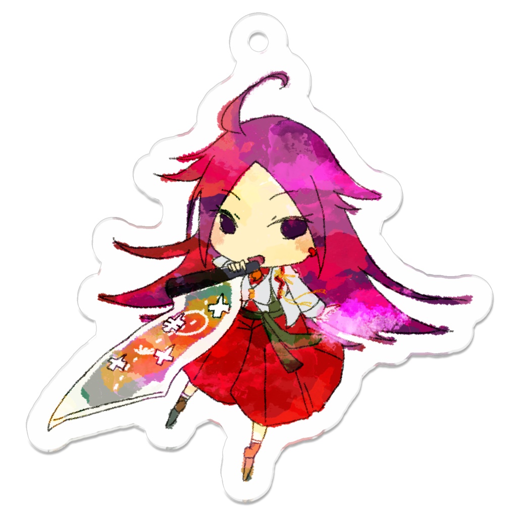 隼鷹　アクリルキーホルダー