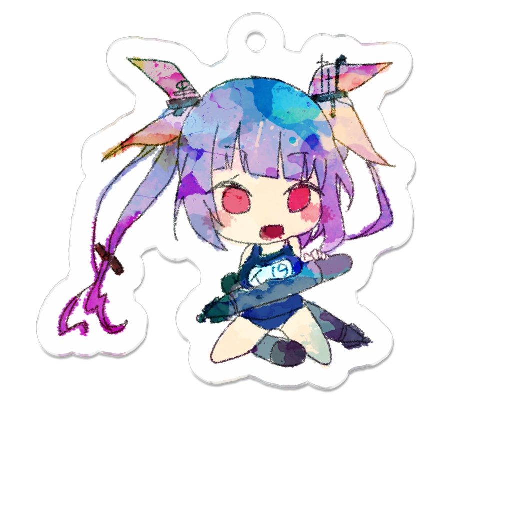 伊19 アクリルキーホルダー