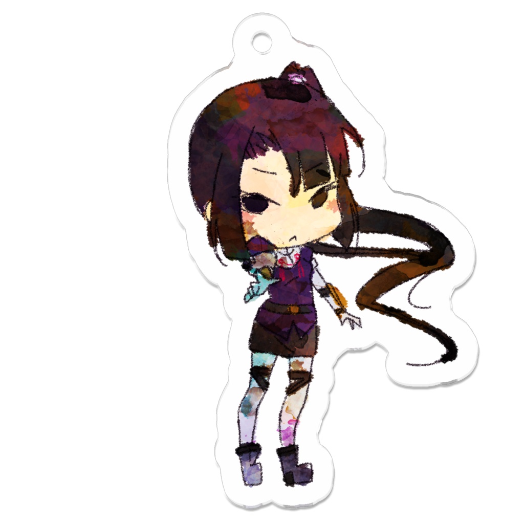 那智 アクリルキーホルダー