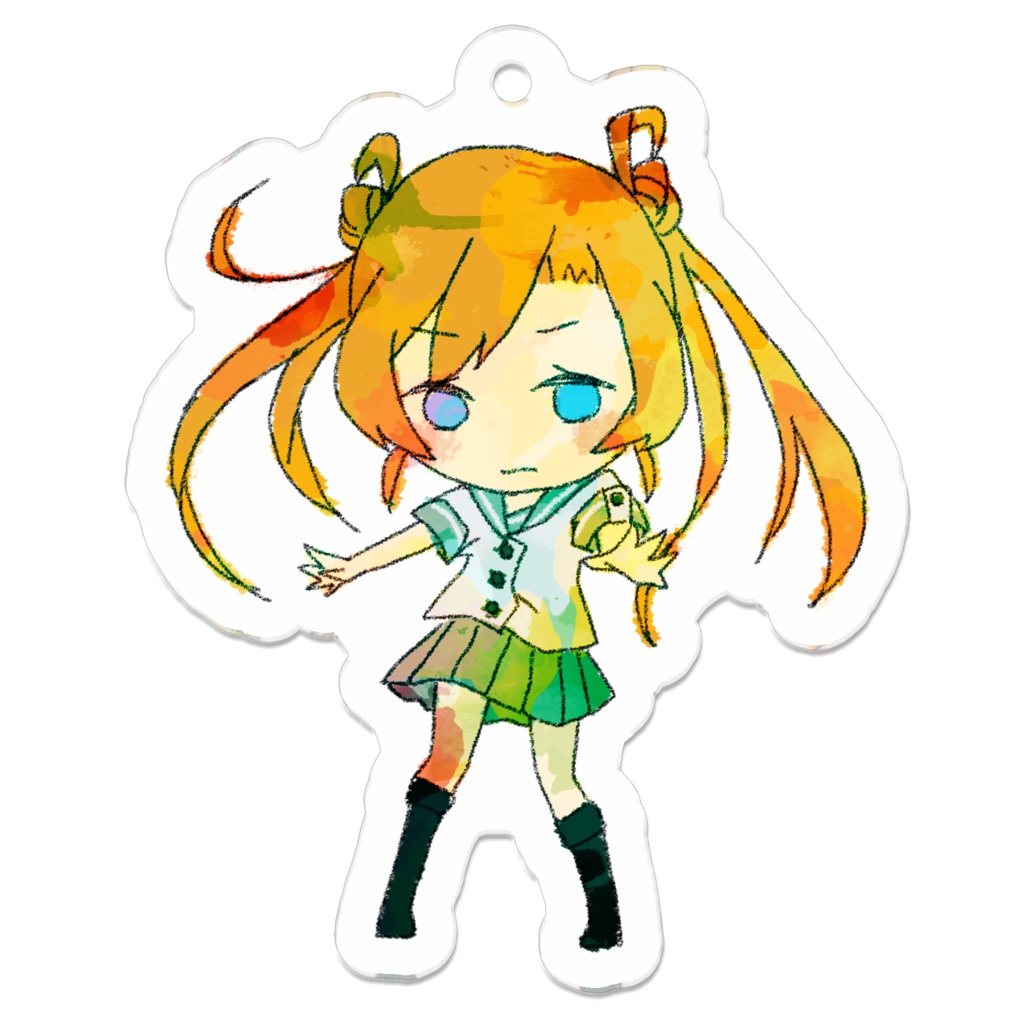 阿武隈　アクリルキーホルダー