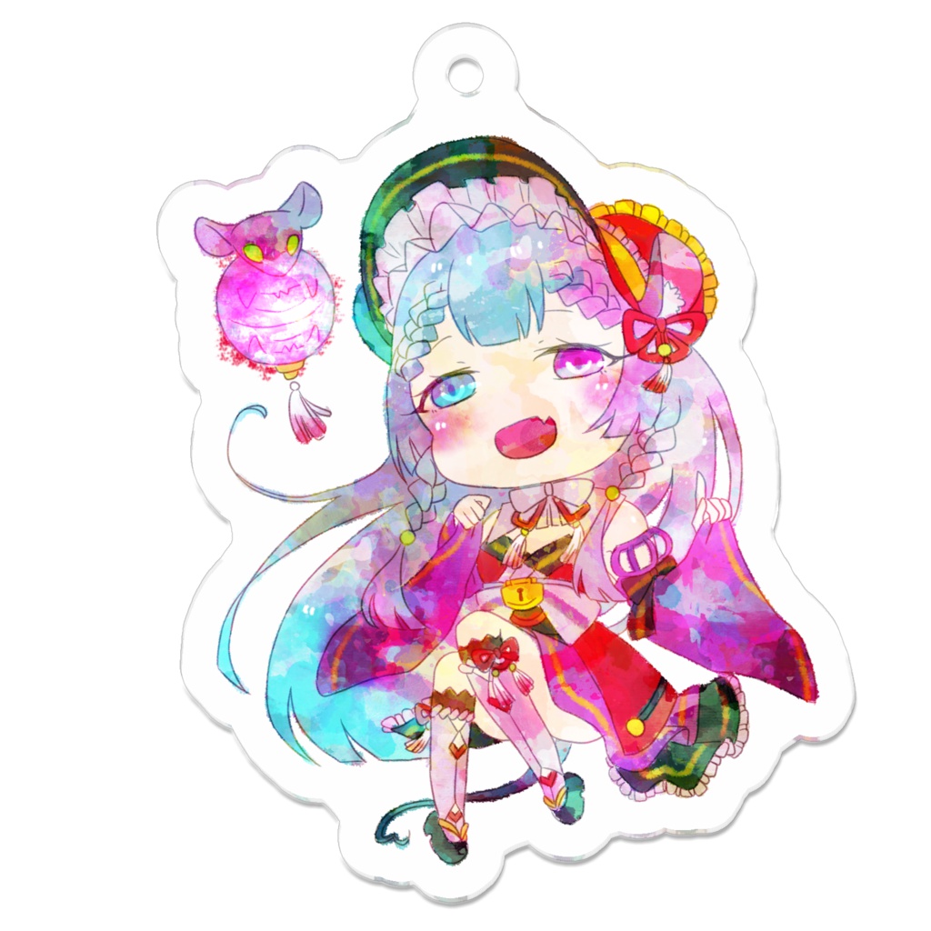 アクリルキーホルダー テッソ