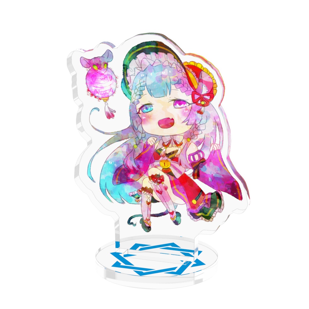 アクリルフィギュア テッソ