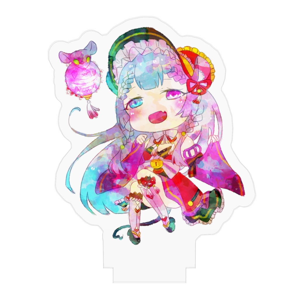 アクリルフィギュア テッソ