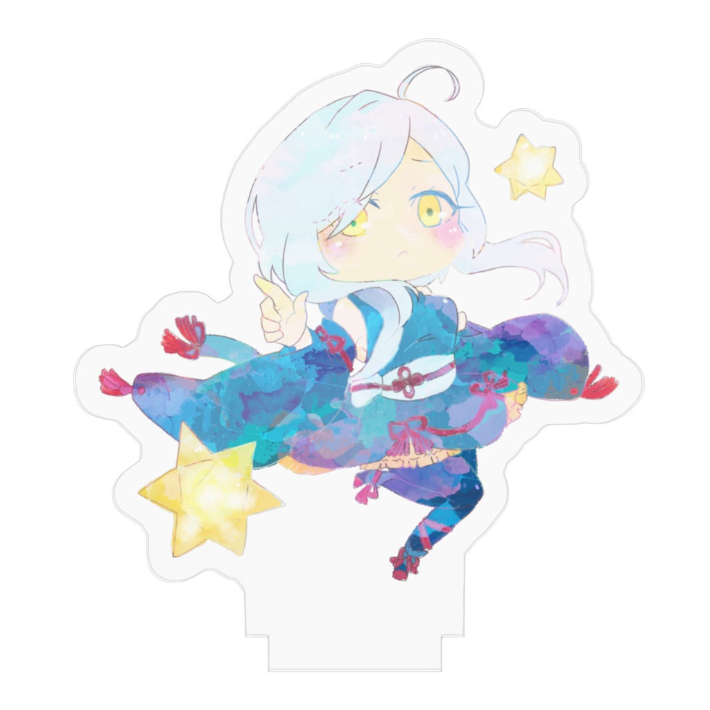 アクリルフィギュア ウンガイキョウ