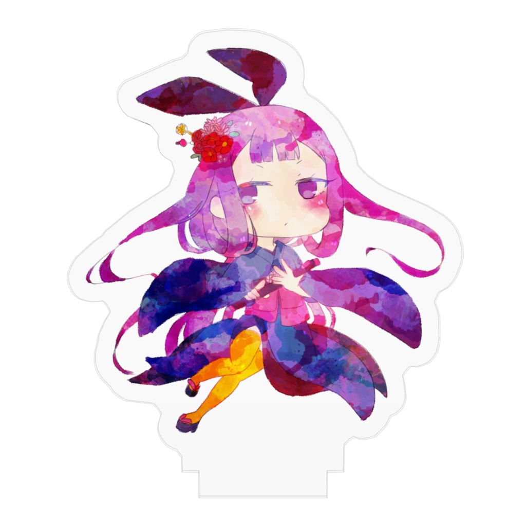 アクリルフィギュア コノハナサクヤ