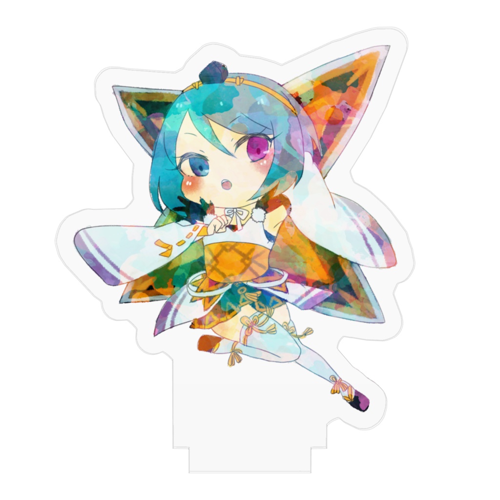 アクリルフィギュア クラマテング