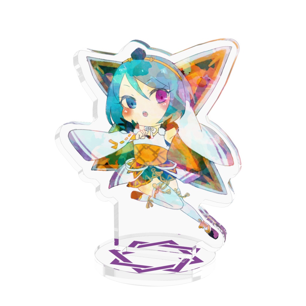 アクリルフィギュア クラマテング