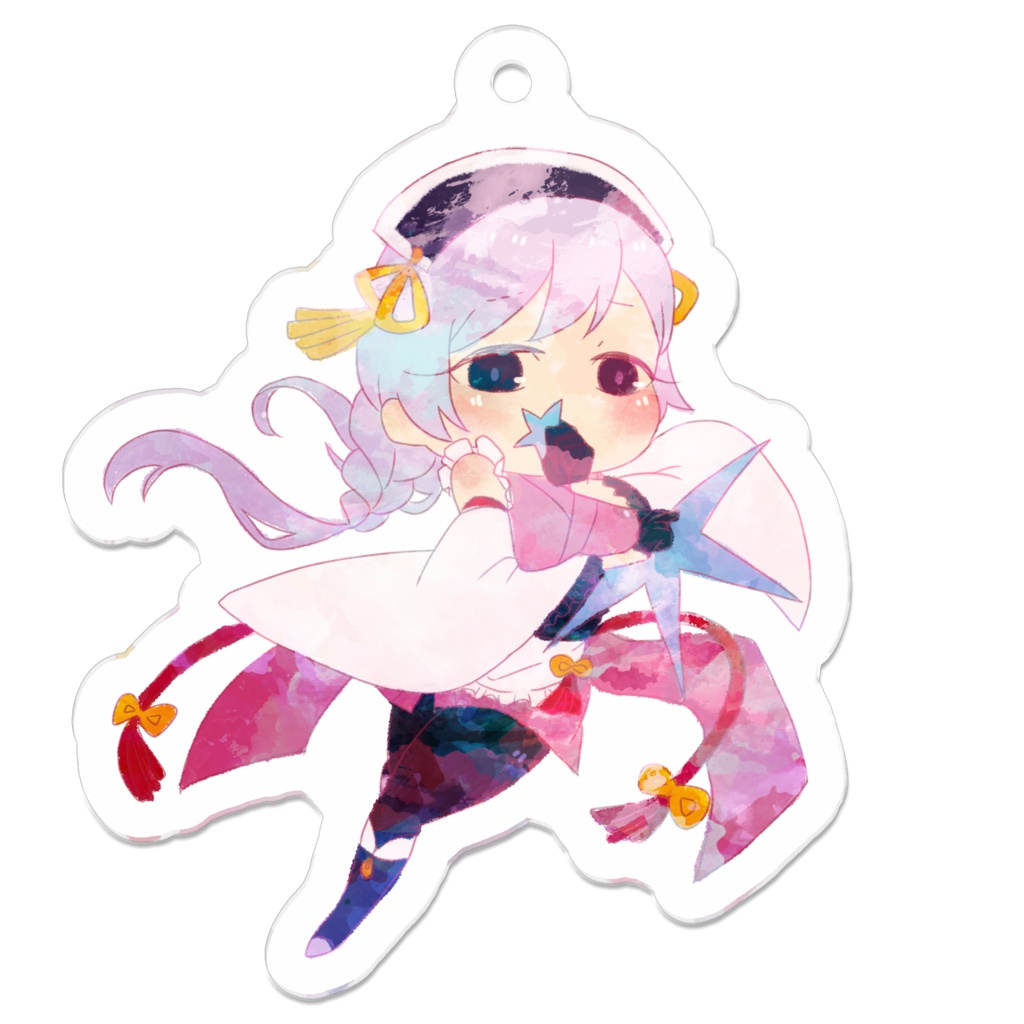 アクリルキーホルダー サラカゾエ
