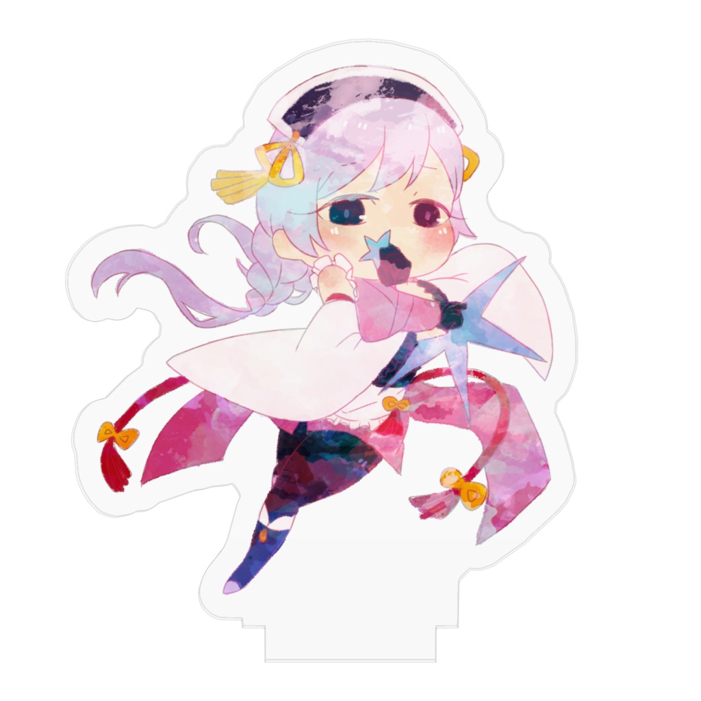 アクリルフィギュア サラカゾエ