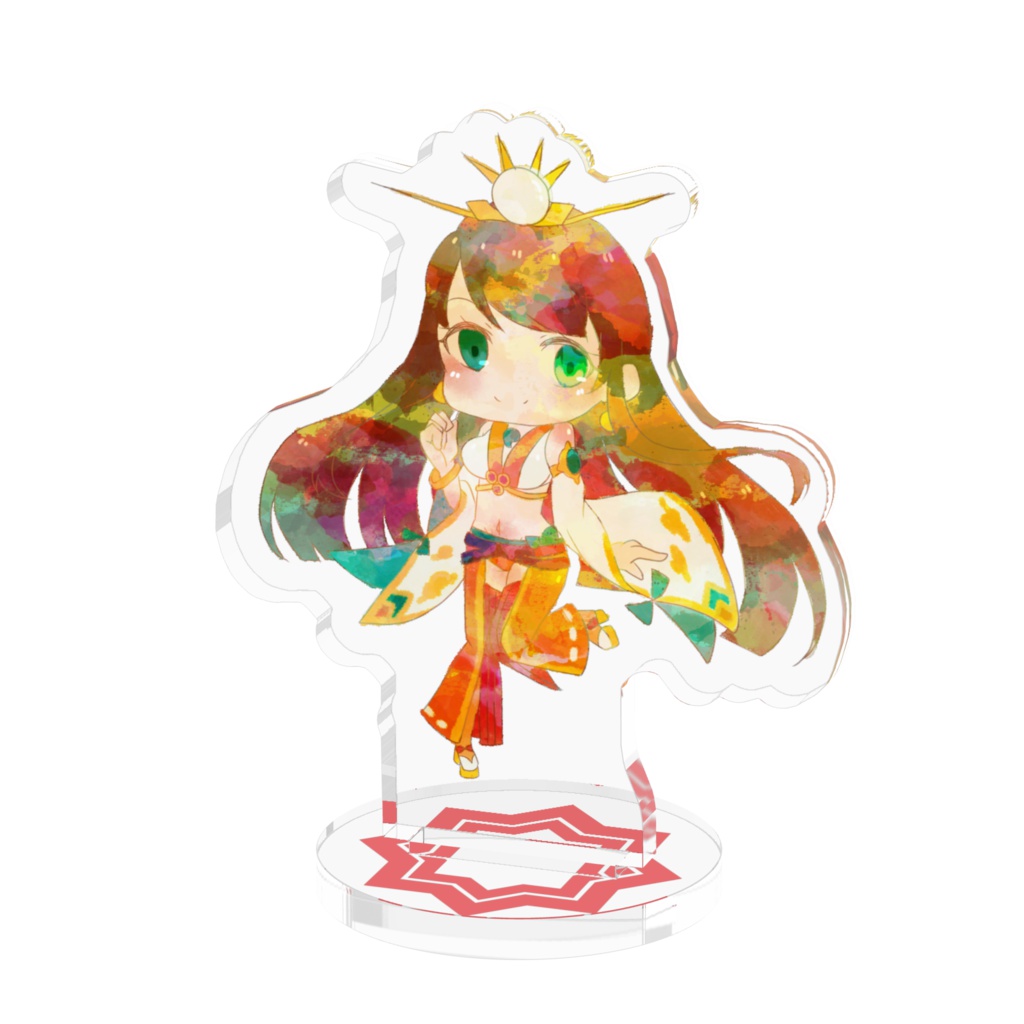 アクリルフィギュア アマテラス