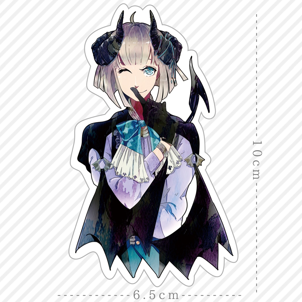 メア皇子+リュゼ皇子ステッカー