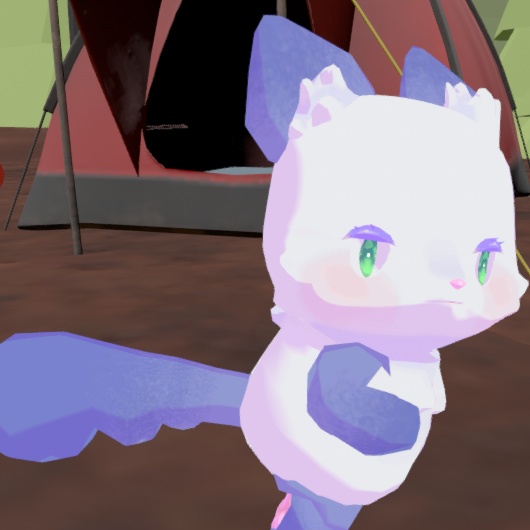 ねこのキィ(cluster想定VRMモデル)