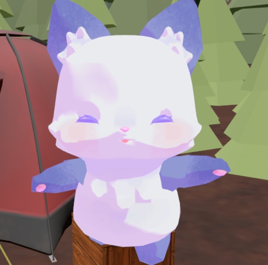 ねこのキィ(cluster想定VRMモデル)