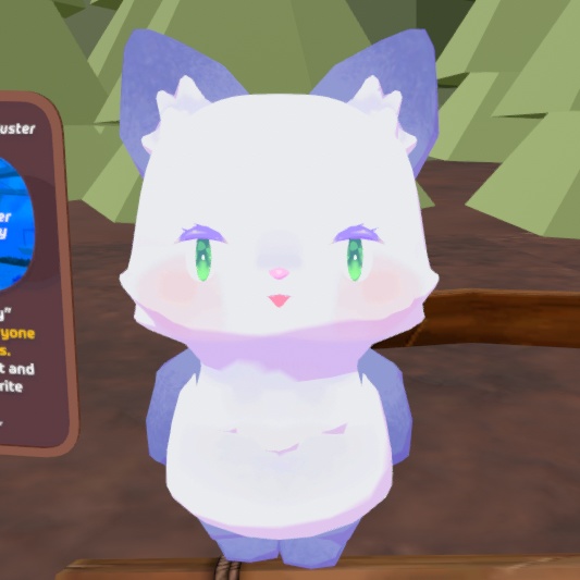 ねこのキィ(cluster想定VRMモデル)