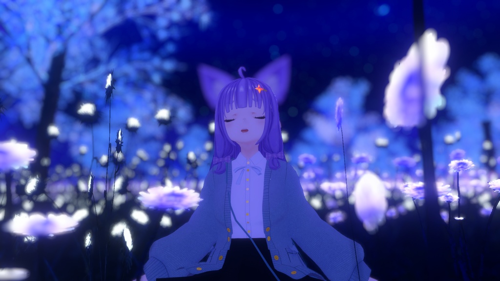 オリジナル3Dアバター「アミ」Ami