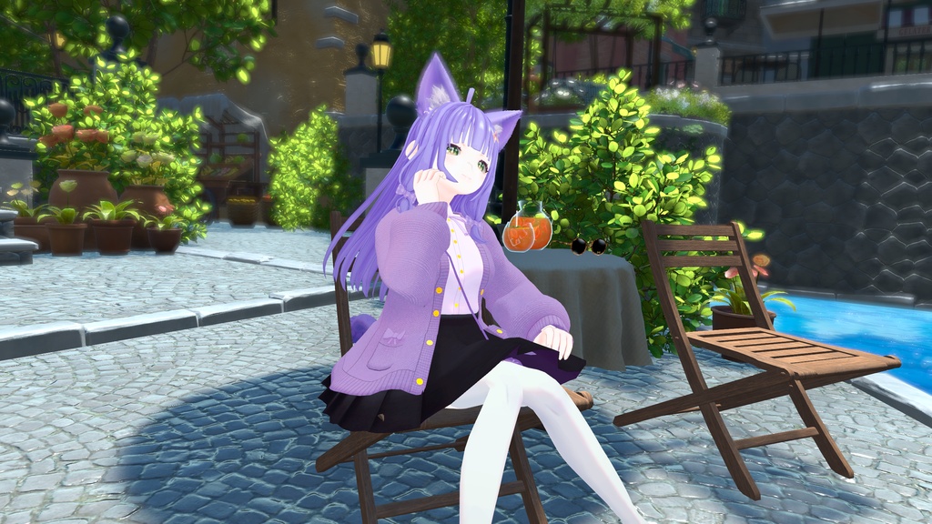 オリジナル3Dアバター「アミ」Ami