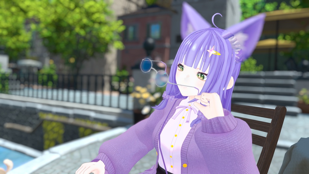 オリジナル3Dアバター「アミ」Ami