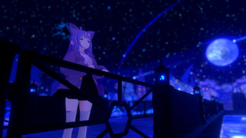 オリジナル3Dアバター「アミ」Ami