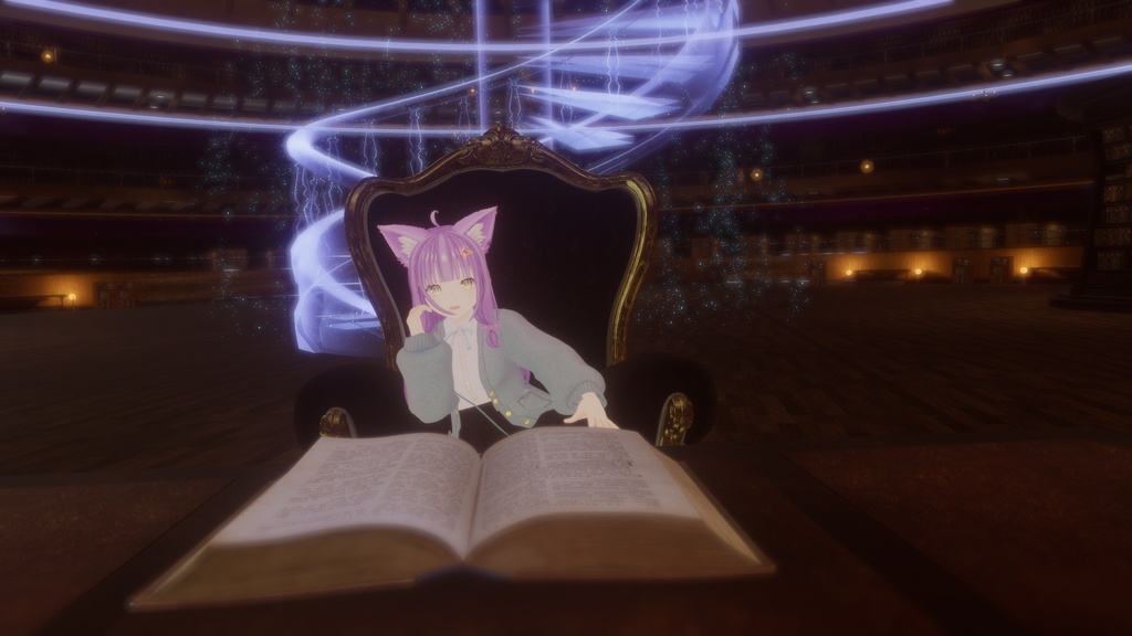 オリジナル3Dアバター「アミ」Ami
