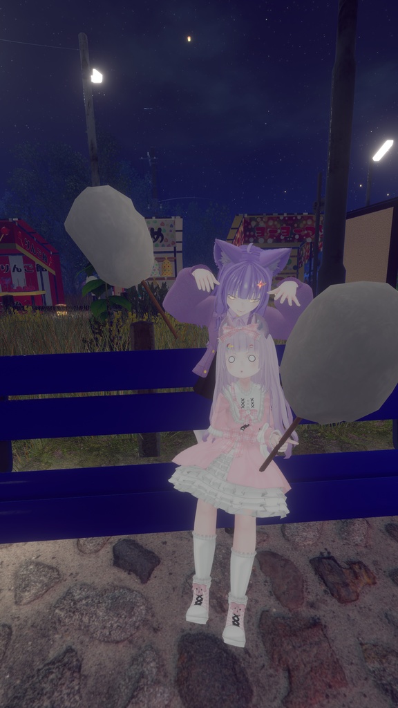 オリジナル3Dアバター「アミ」Ami