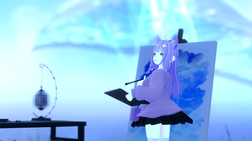 オリジナル3Dアバター「アミ」Ami