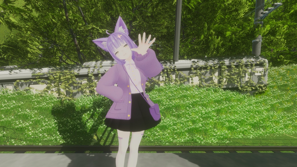 オリジナル3Dアバター「アミ」Ami