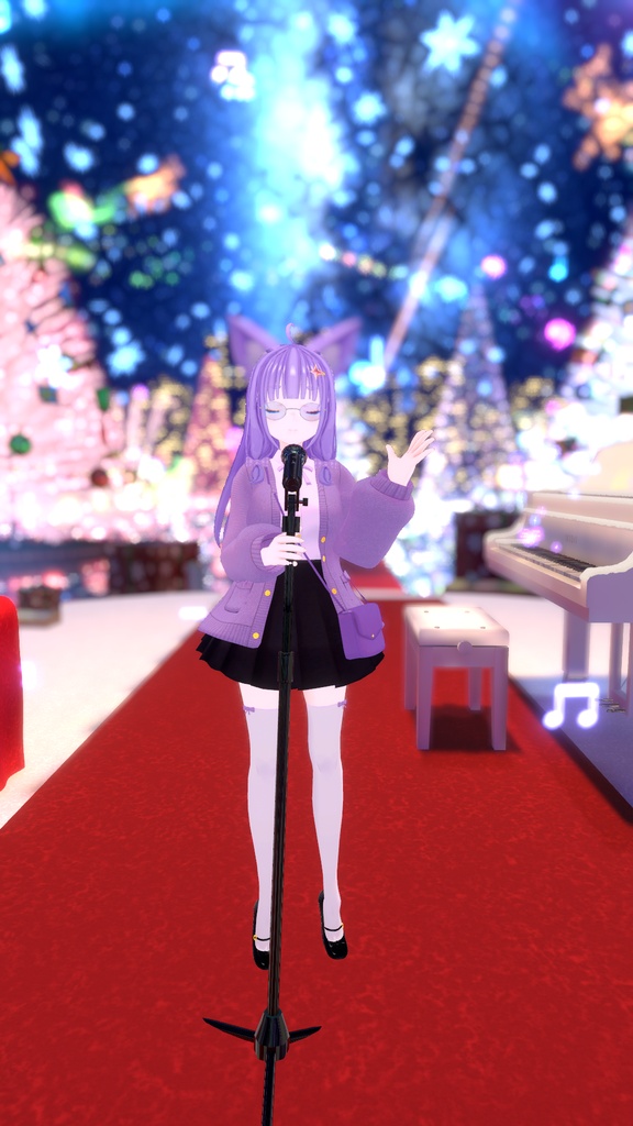 オリジナル3Dアバター「アミ」Ami