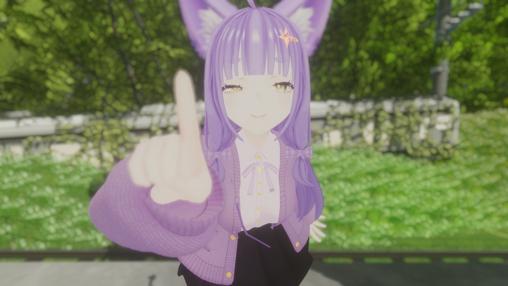 オリジナル3Dアバター「アミ」Ami
