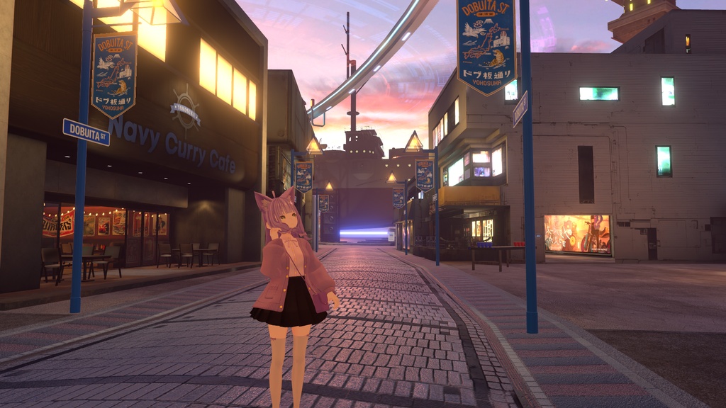 オリジナル3Dアバター「アミ」Ami