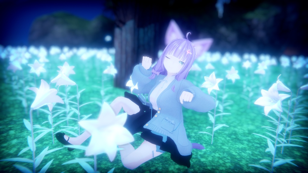オリジナル3Dアバター「アミ」Ami