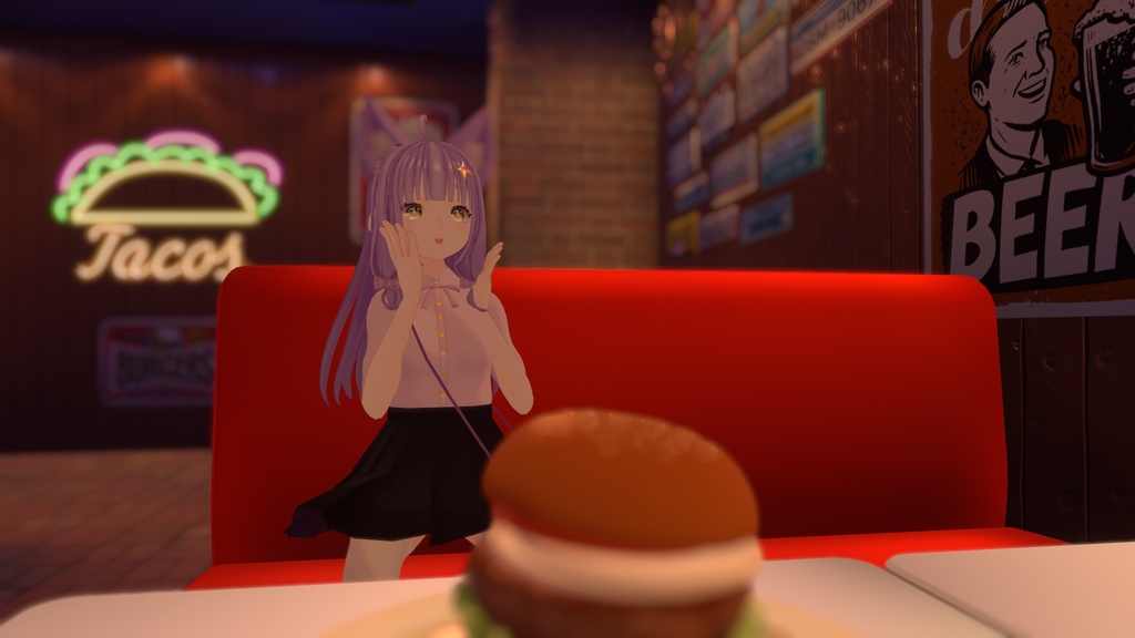 オリジナル3Dアバター「アミ」Ami