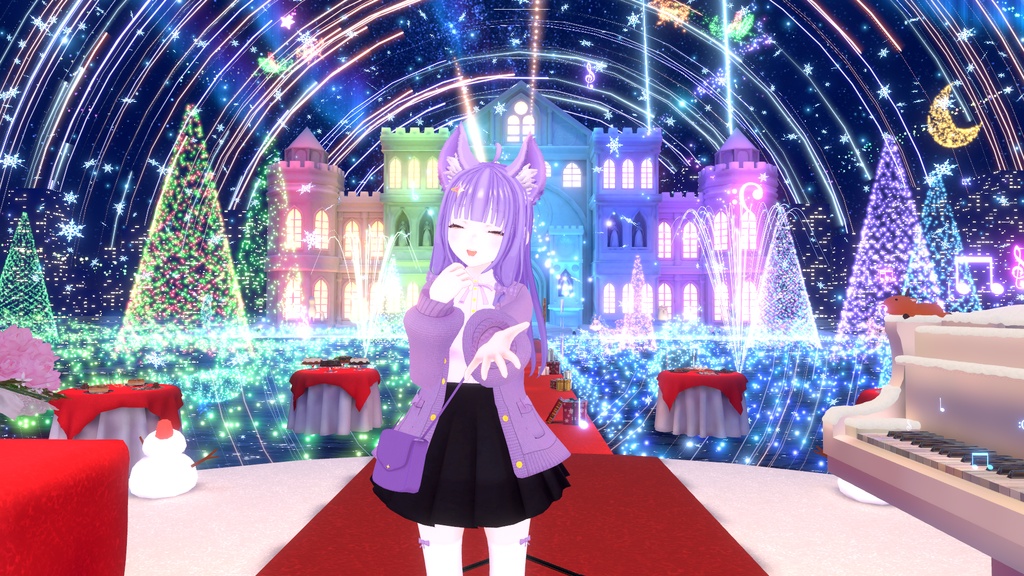 オリジナル3Dアバター「アミ」Ami