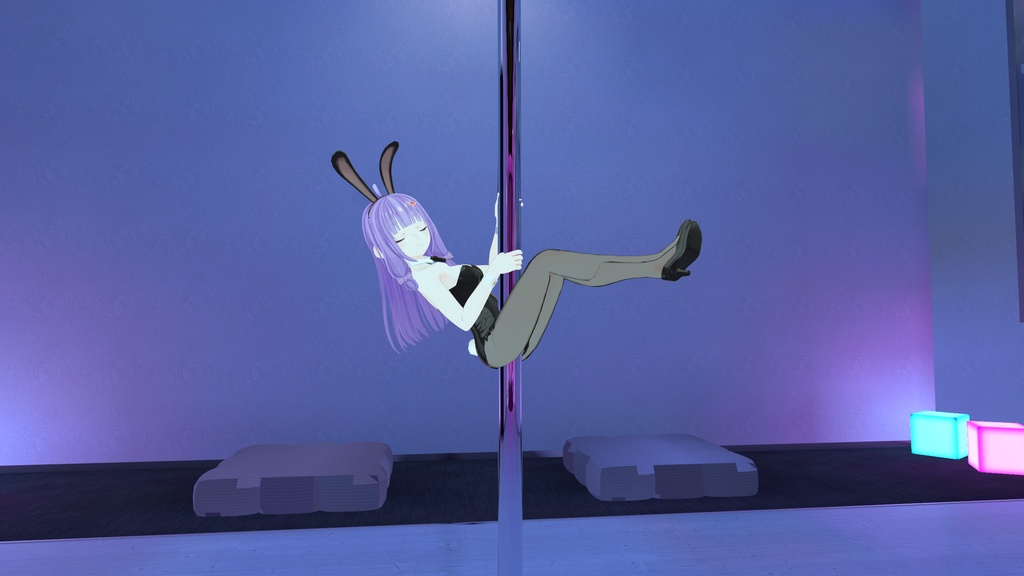 【無料 Free】アミのシンプルバニースーツ -Simple Bunny Suit for Ami-
