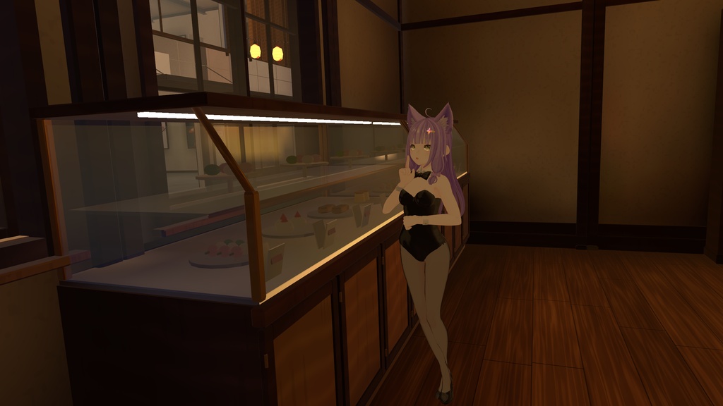 【無料 Free】アミのシンプルバニースーツ -Simple Bunny Suit for Ami-