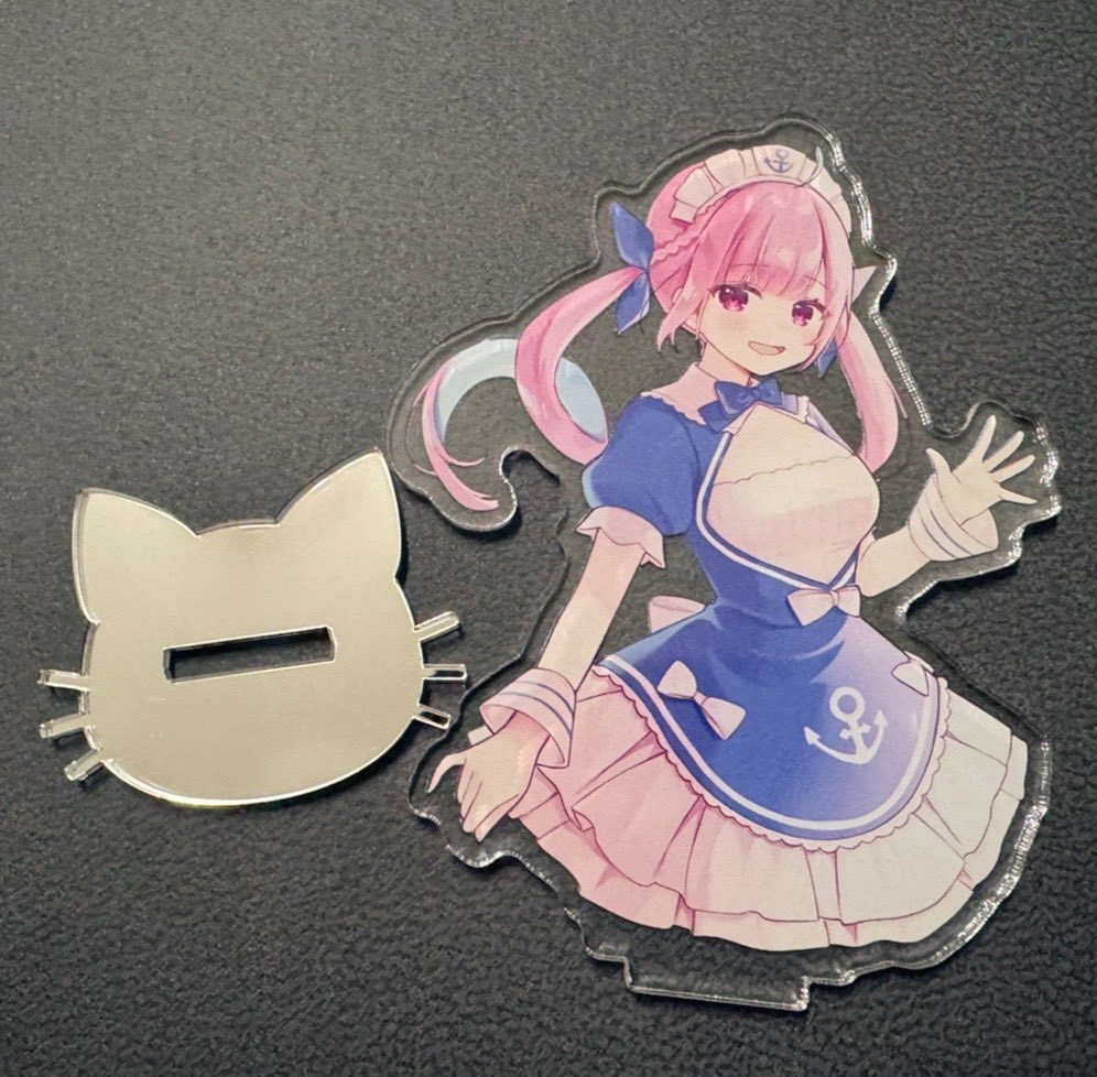 【ホロケット11th】自分用に作ったあくたんのアクスタ / 湊あくあ【非公式】