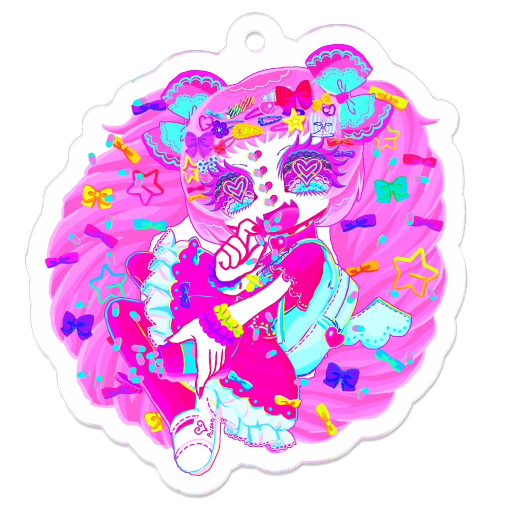 GARANGちゃんアクキー
