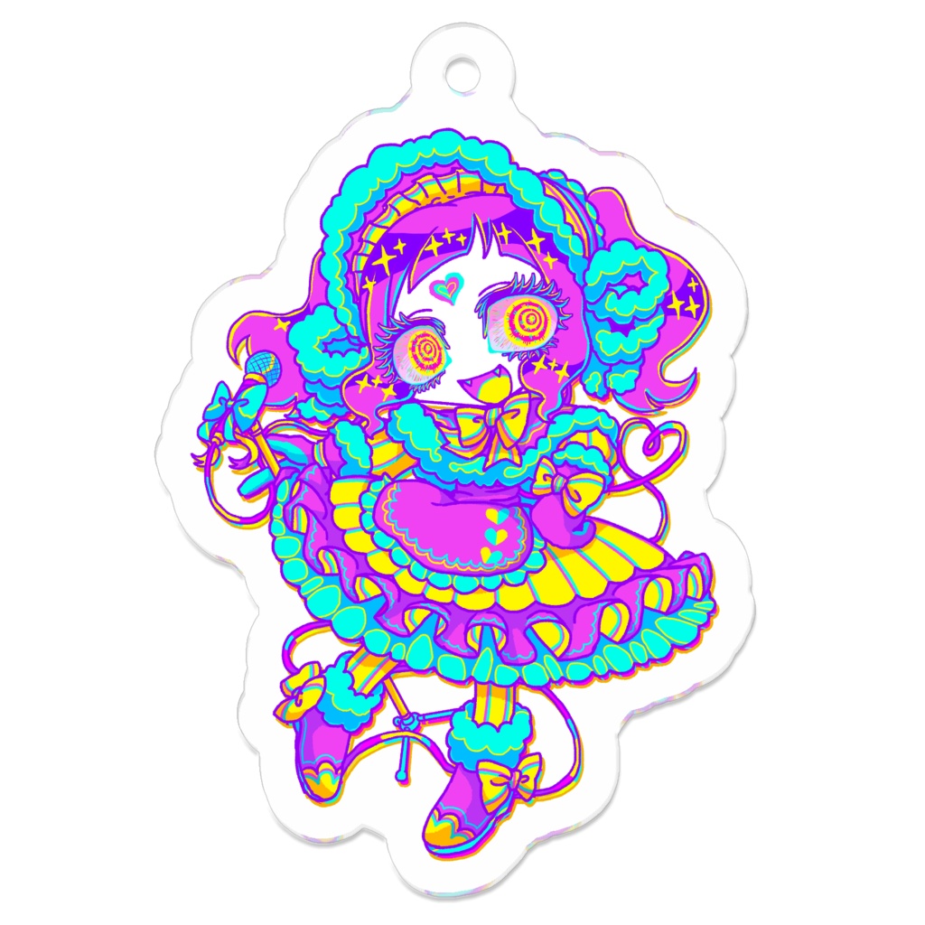 LOOKちゃんアクキー