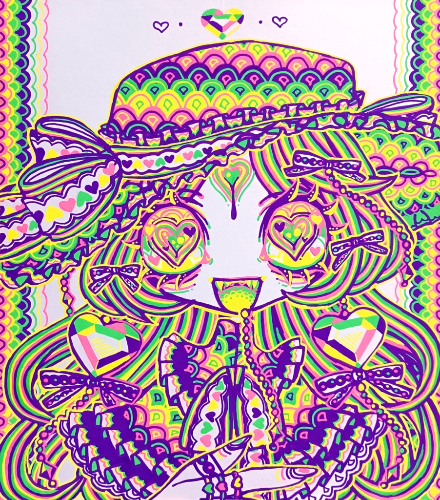 【原画】faveur【中色紙】