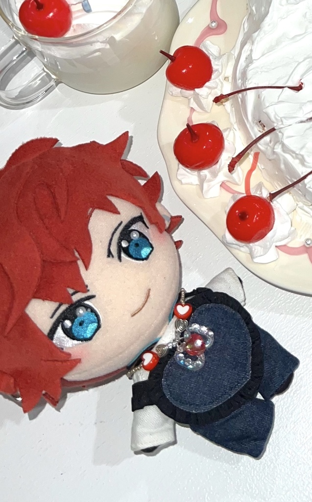 【15cmぬい用】ネックレス