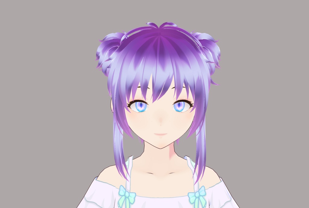 Vroid - Pink-tipped Hair