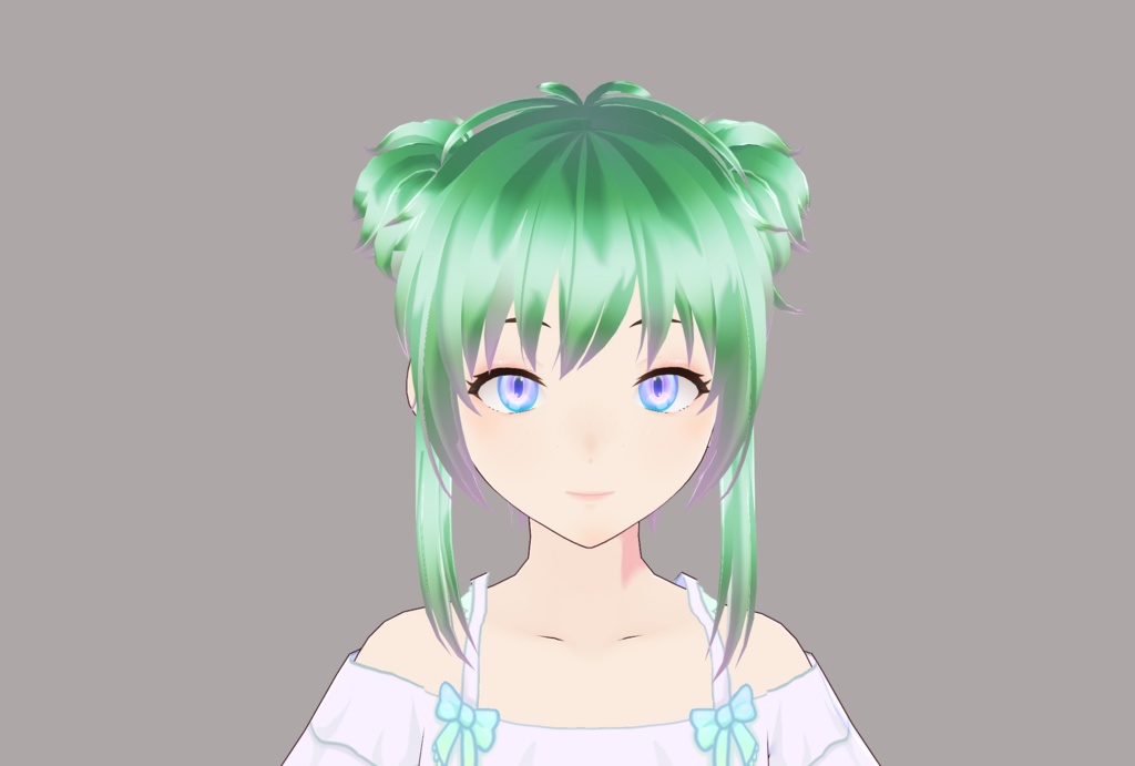 Vroid - Pink-tipped Hair