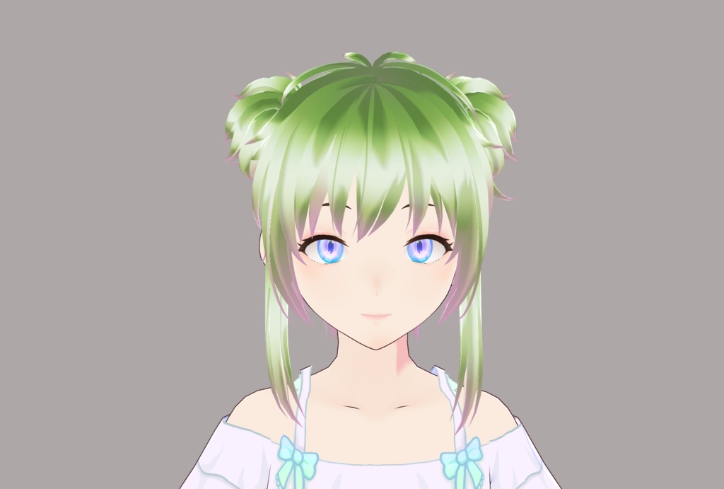 Vroid - Pink-tipped Hair