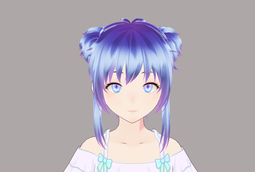 Vroid - Pink-tipped Hair