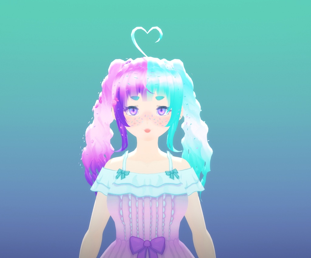 Vroid Model VRM - Cotton Candi