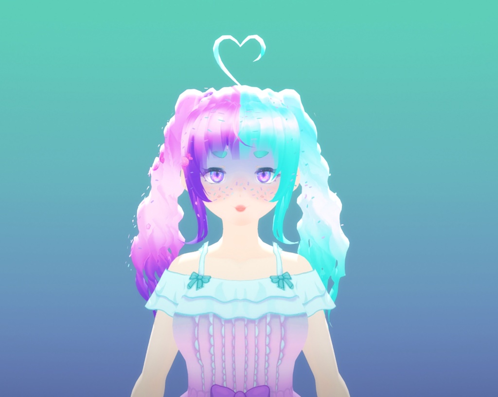 Vroid Model VRM - Cotton Candi