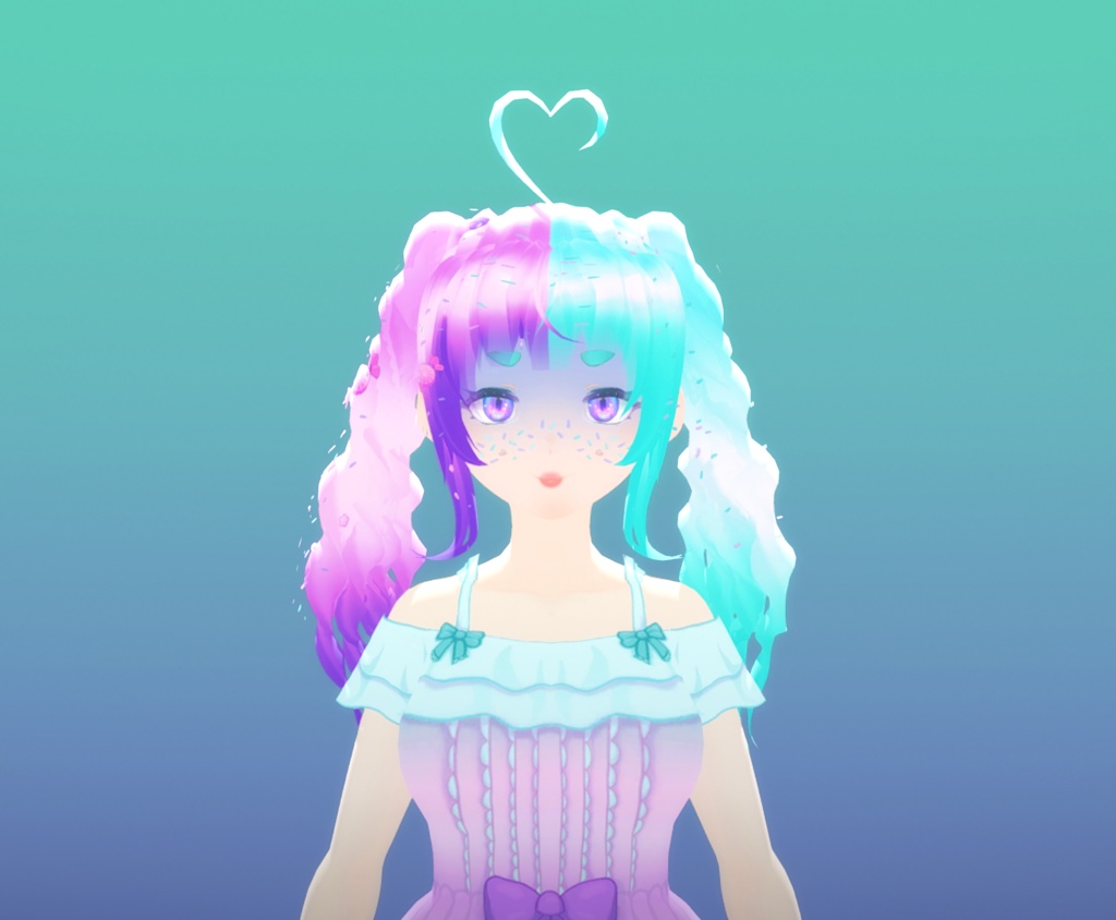 Vroid Model VRM - Cotton Candi