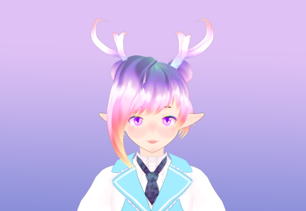 Vroid Model VRM - Rosebud