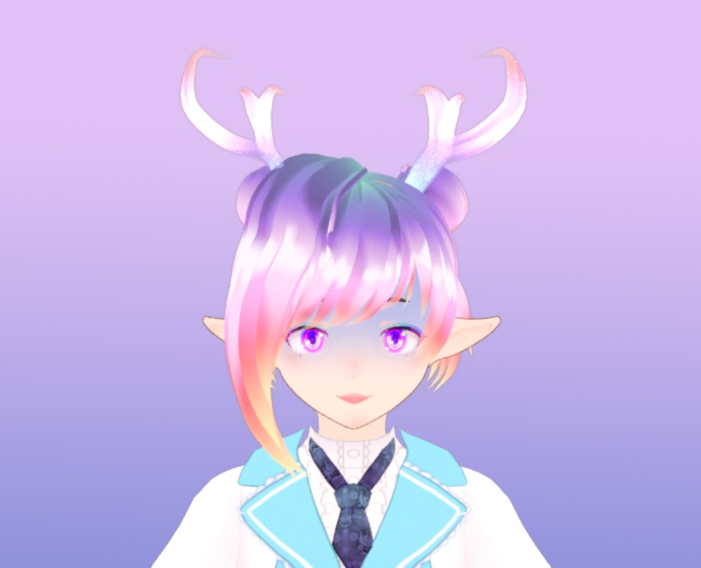 Vroid Model VRM - Rosebud